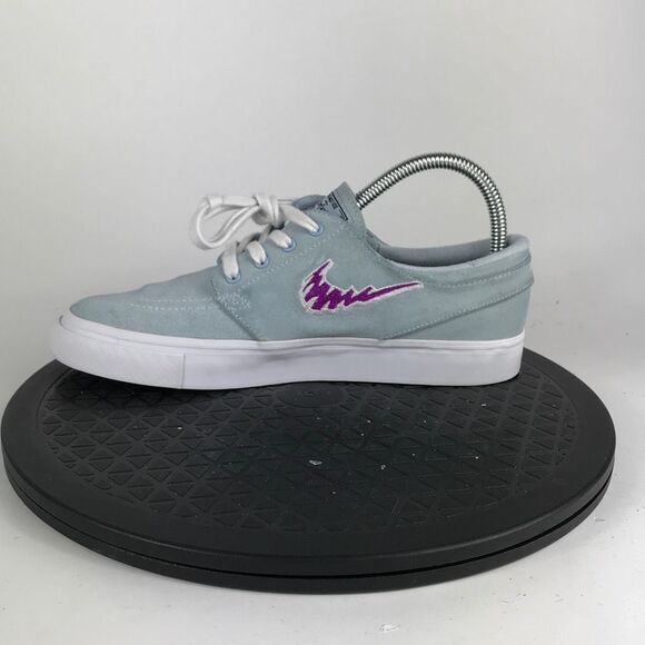 Nike Stefan Janoski SB Gray Athletic Skate Shoes 525104-413 Youth Size 5.5Y - Picture 9 of 12